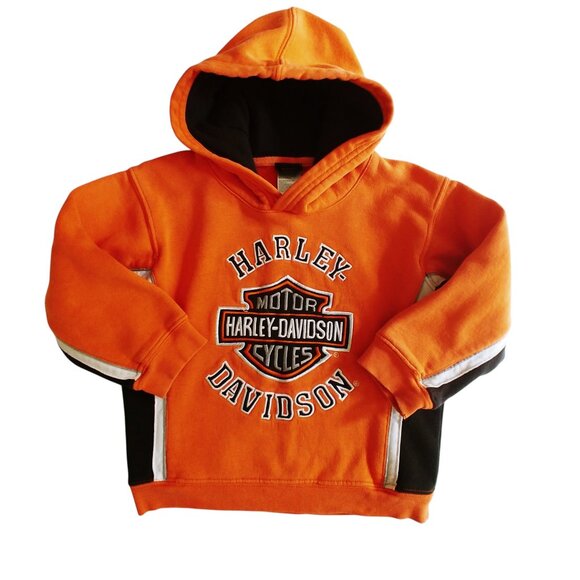 Harley-Davidson Hooded Sweatshirt 3T - Picture 1 of 14